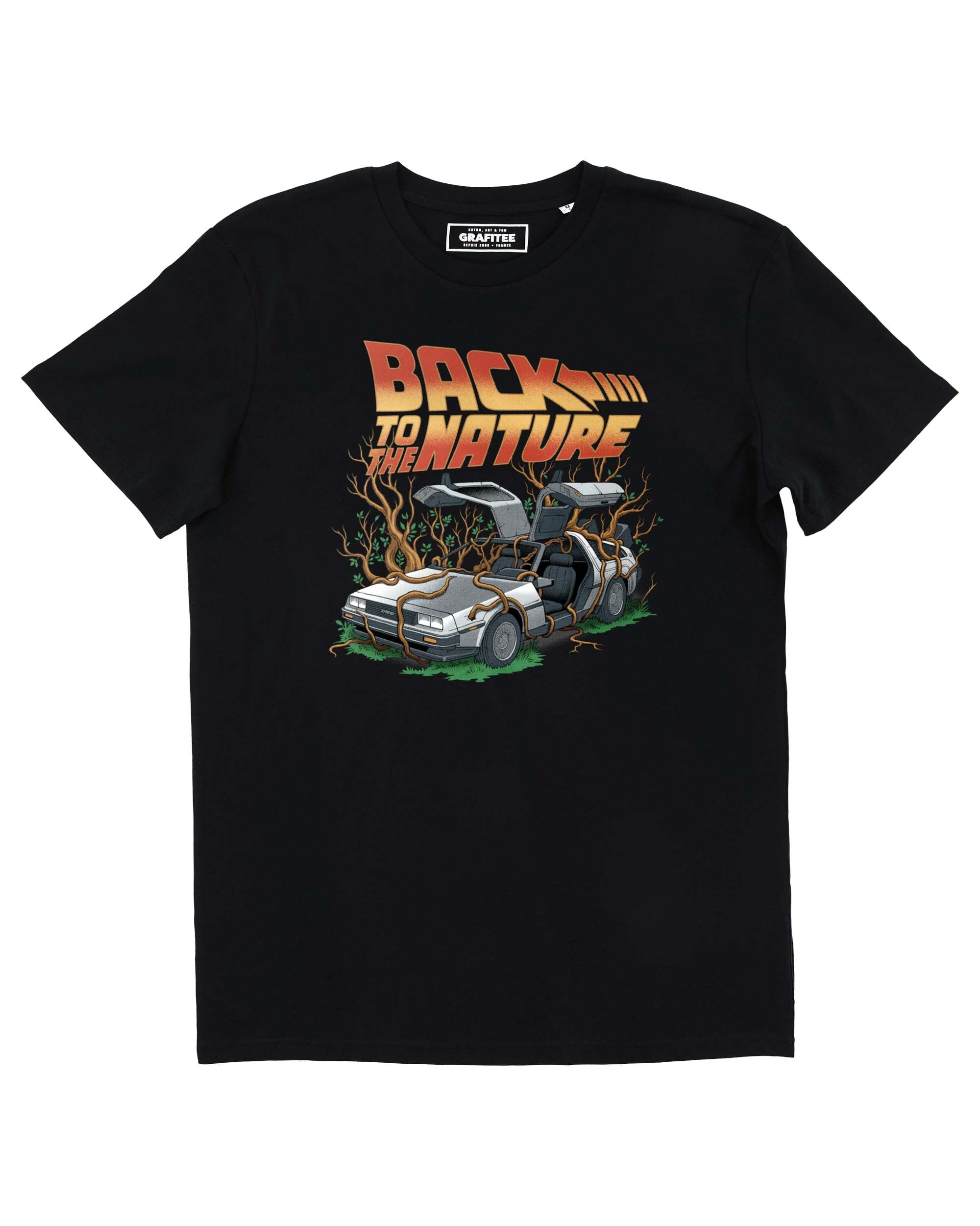 Teeshirt Back To The Nature Grafitee