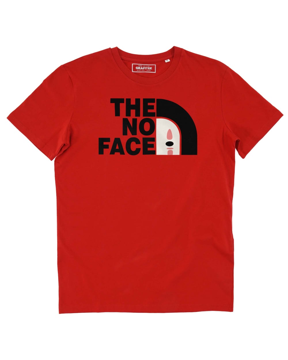 Tee shirt The No Face Crest Grafitee