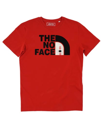 Tee shirt The No Face Crest Grafitee