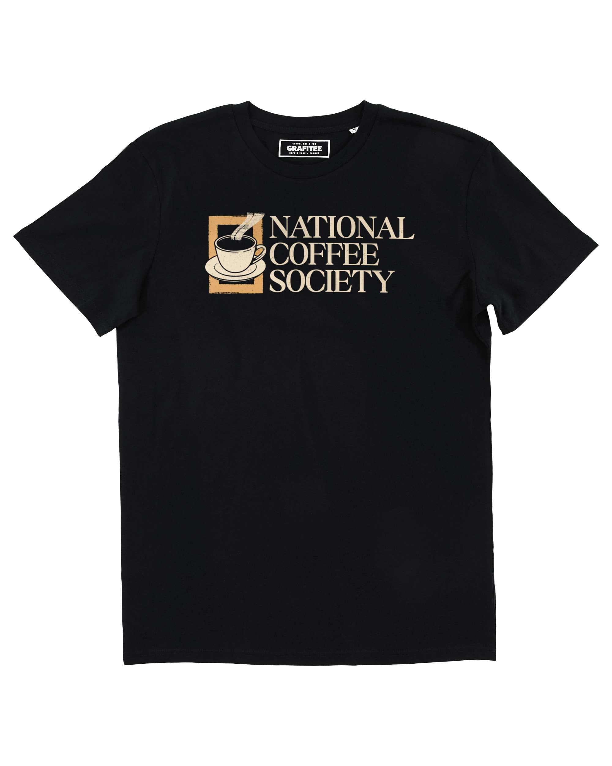Tshirt National Coffee Society Grafitee