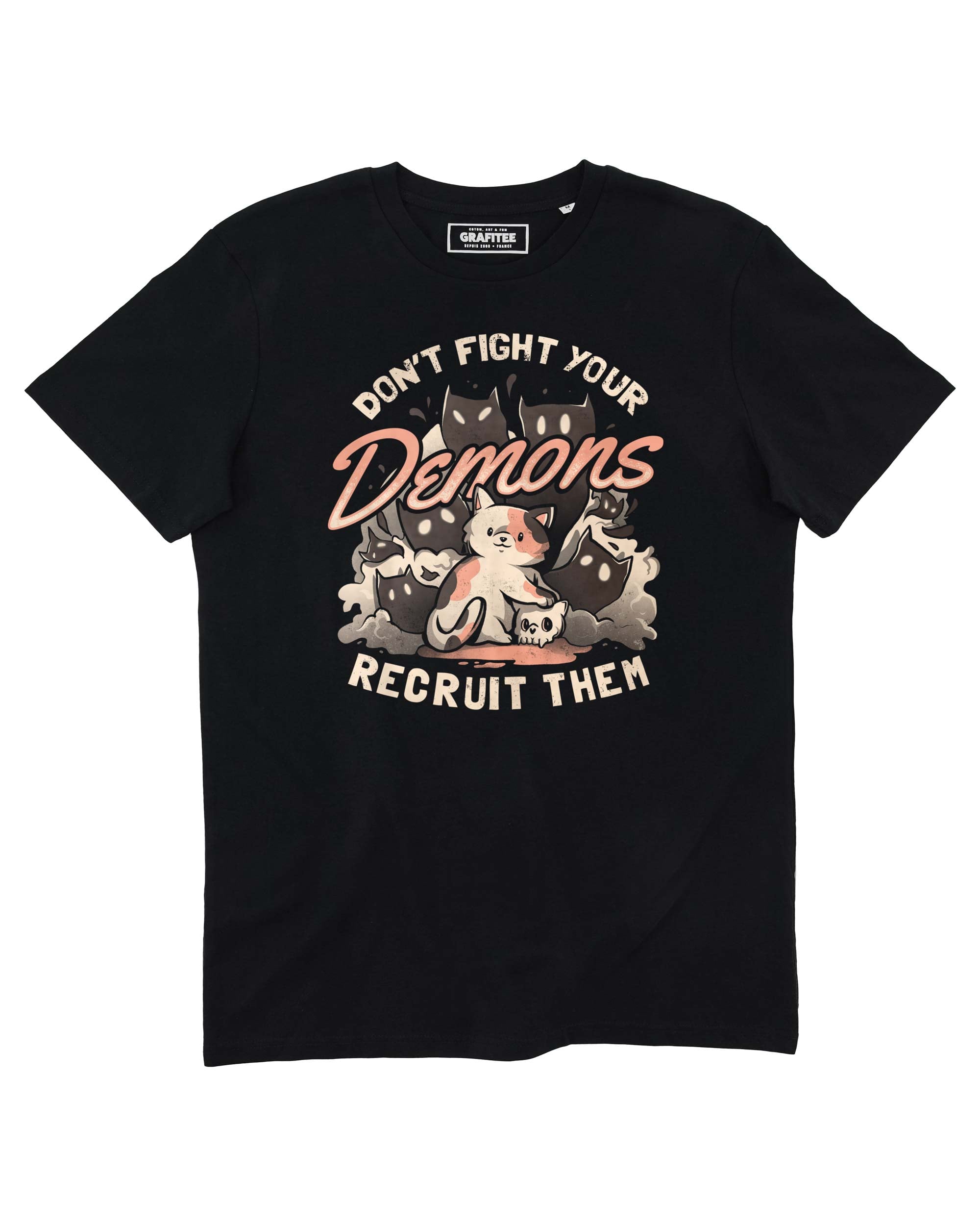 T-shirt Recruit Your Demons Grafitee