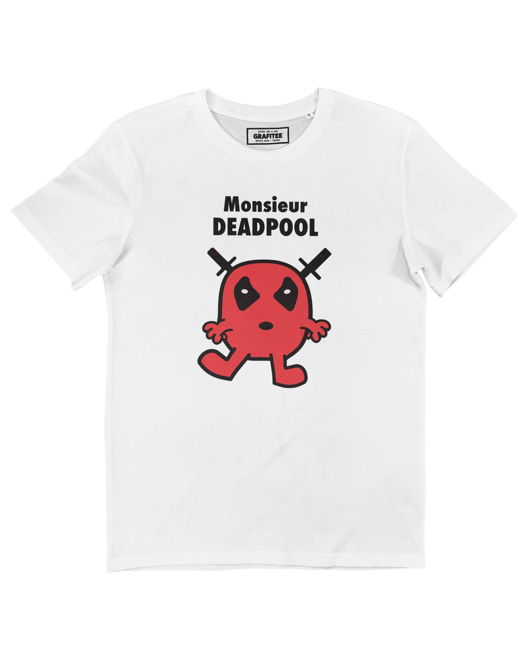 T-shirt Monsieur Deadpool (En Promo) Grafitee