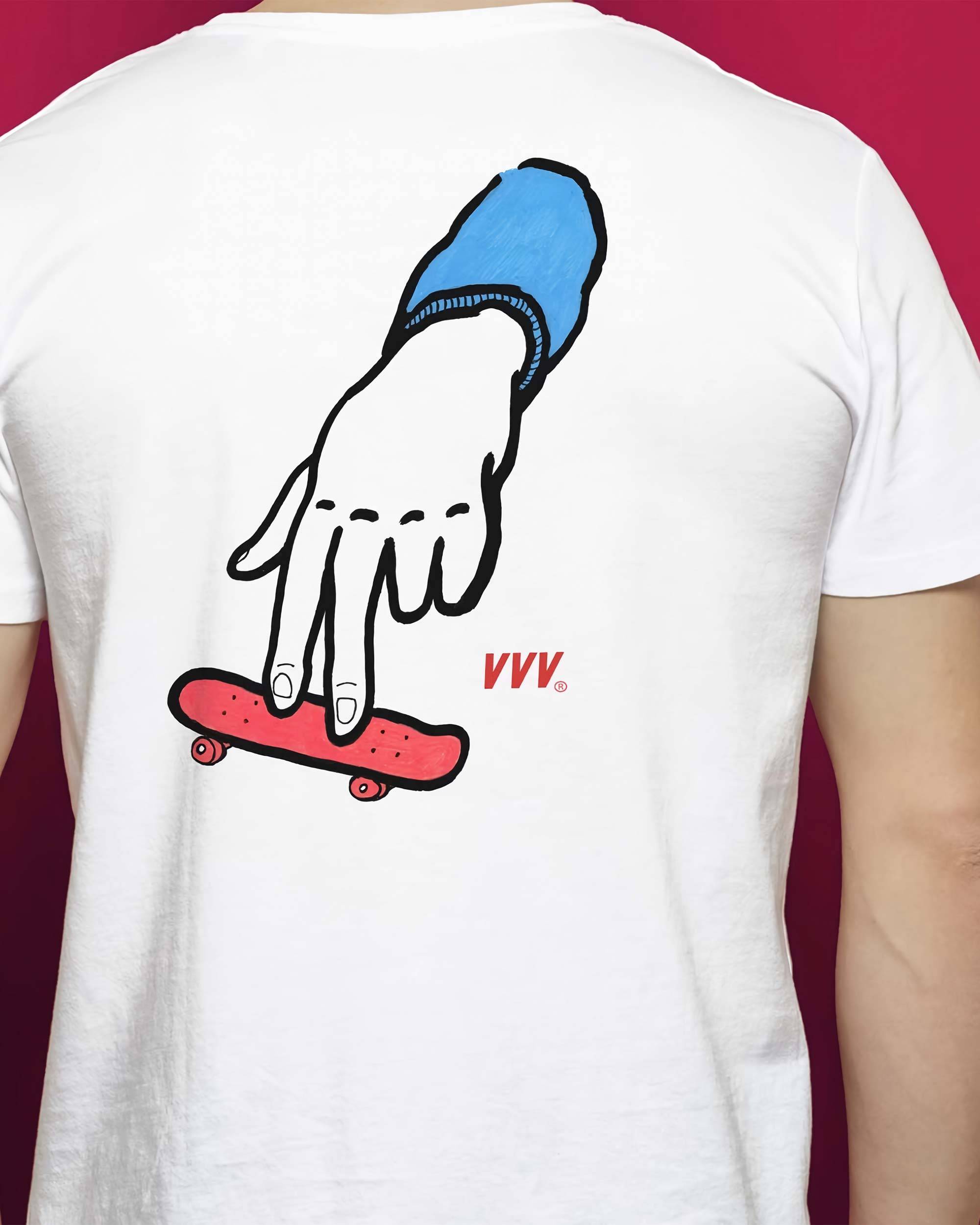T-shirt Finger Skate (En Promo) Grafitee