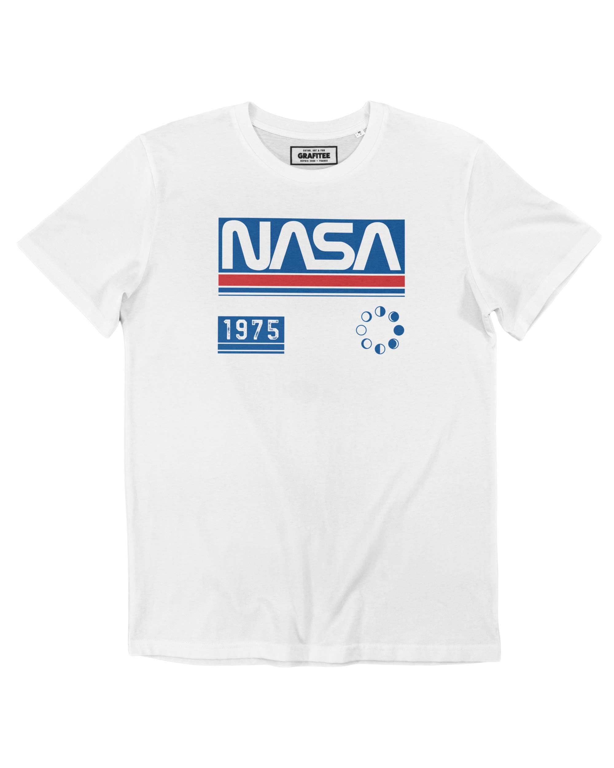 T-shirt Nasa 75 (En Promo) Grafitee