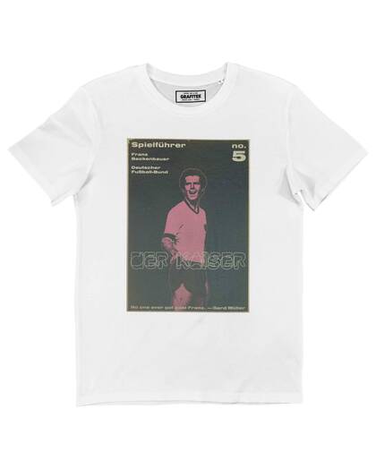 T-shirt Der Kaiser (En Promo) Grafitee