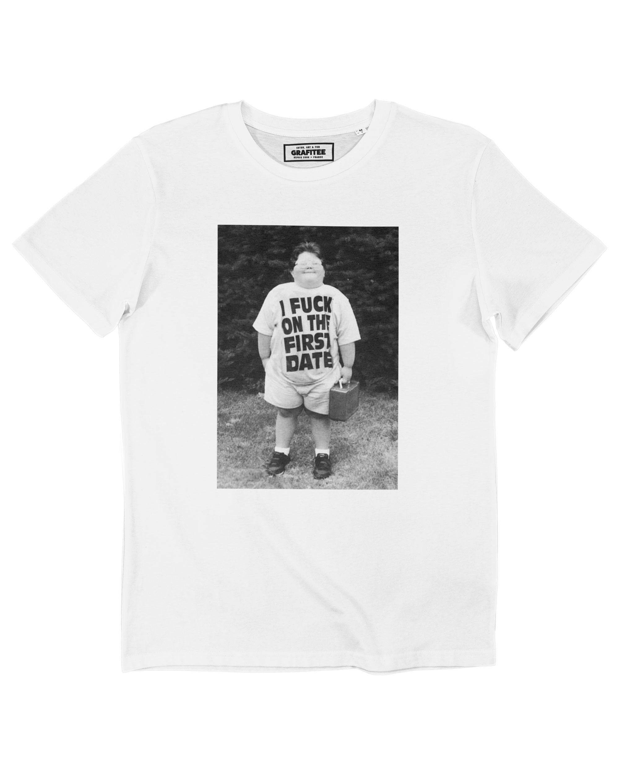 T-shirt First Date (En Promo) Grafitee