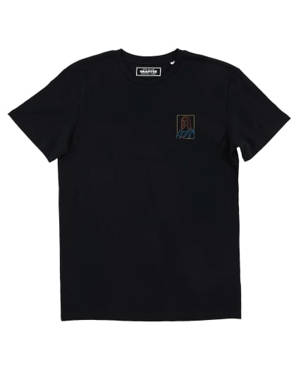 Tee shirt Mona Lisa (Brodé) - En Promo Grafitee