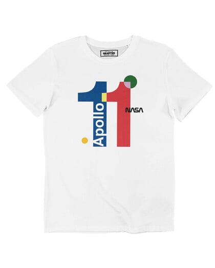 T-shirt Apollo 11 (En Promo) Grafitee