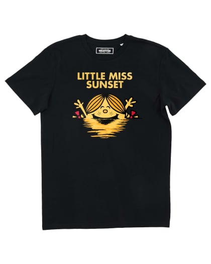 Tshirt Little Miss Sunset Grafitee