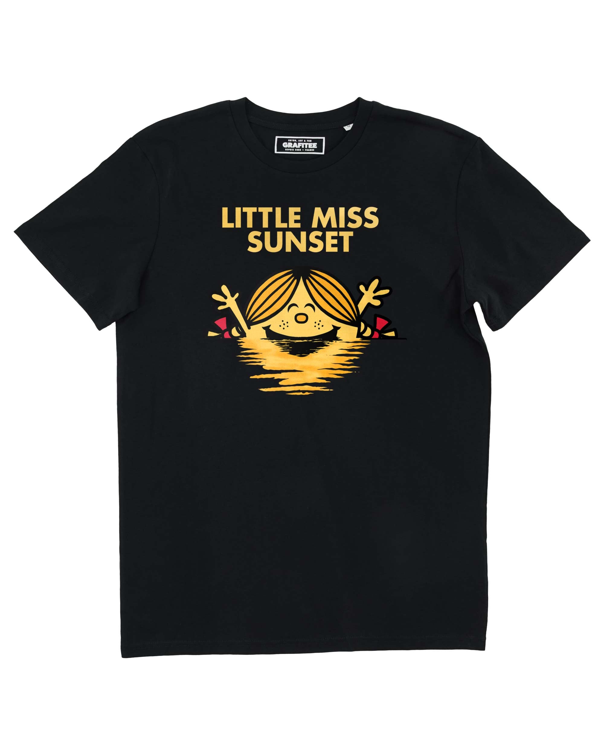 Tshirt Little Miss Sunset Grafitee