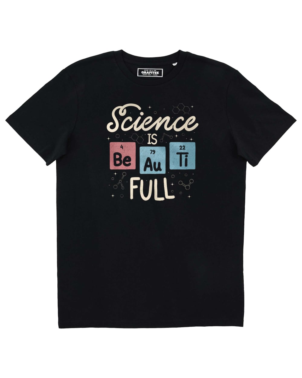 Tee shirt Science Is Beautiful Grafitee