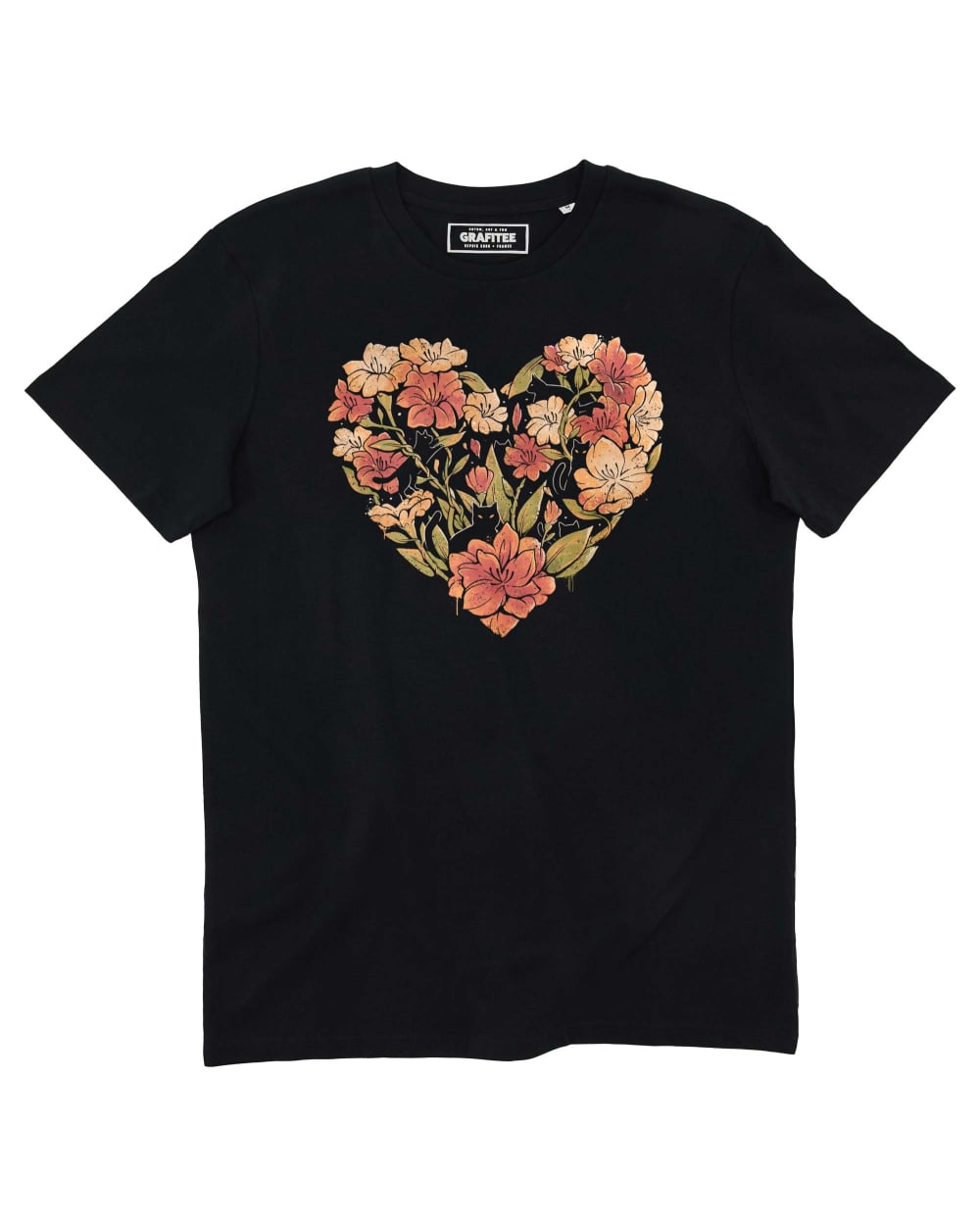 Teeshirt Wild Heart Grafitee