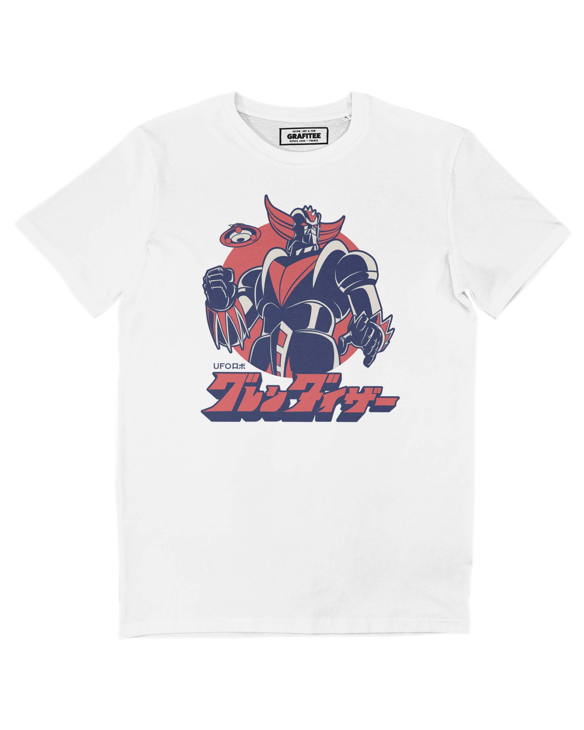 T-shirt Retro Ufo (En Promo) Grafitee