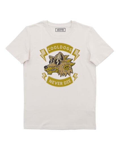 T-shirt Cool Dogs Never Die (En Promo) Grafitee