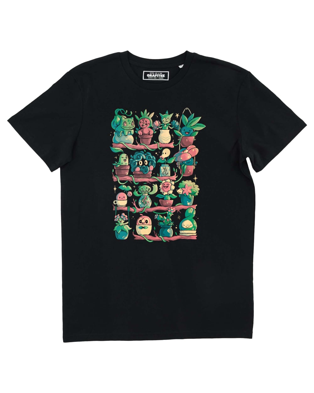 Teeshirt Grass Shelf (En Promo) Grafitee