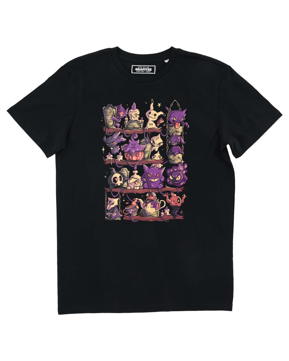 Teeshirt Ghost Shelf (En Promo) Grafitee