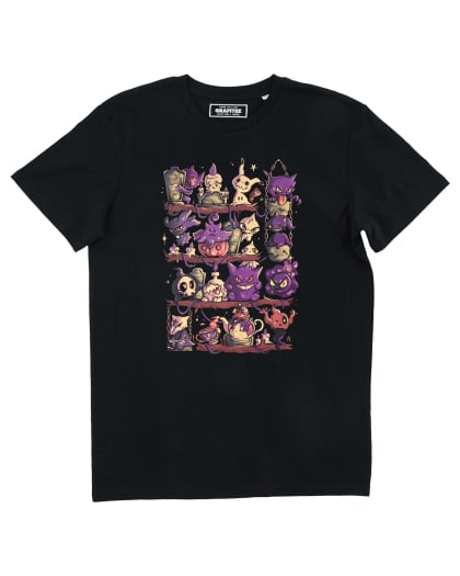 Teeshirt Ghost Shelf (En Promo) Grafitee