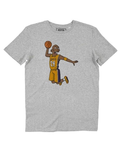 T-shirt Kobe Bryant Simpsonized (En Promo) Grafitee