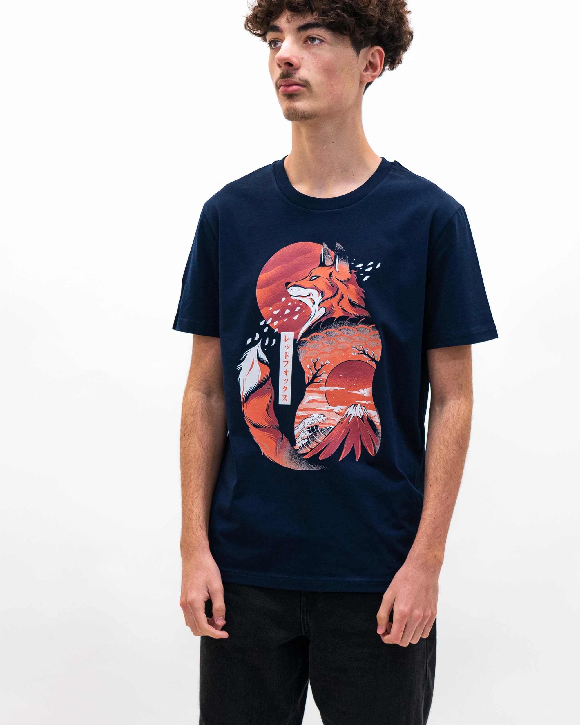T-shirt Renard Japonais (En Promo) Grafitee