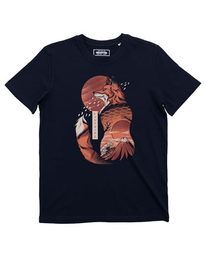 T-shirt Renard Japonais (En Promo) Grafitee