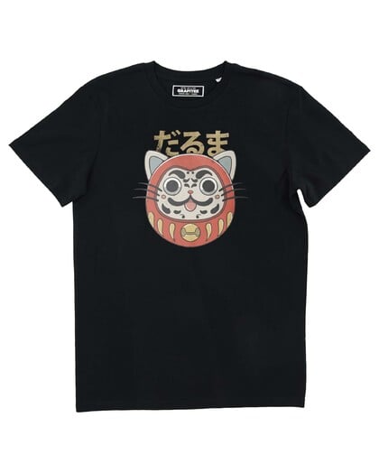 T-shirt Daruma Neko (En Promo) Grafitee