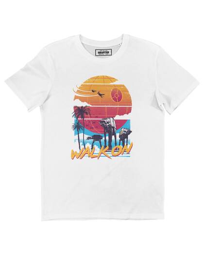T-shirt Walk on (En Promo) Grafitee