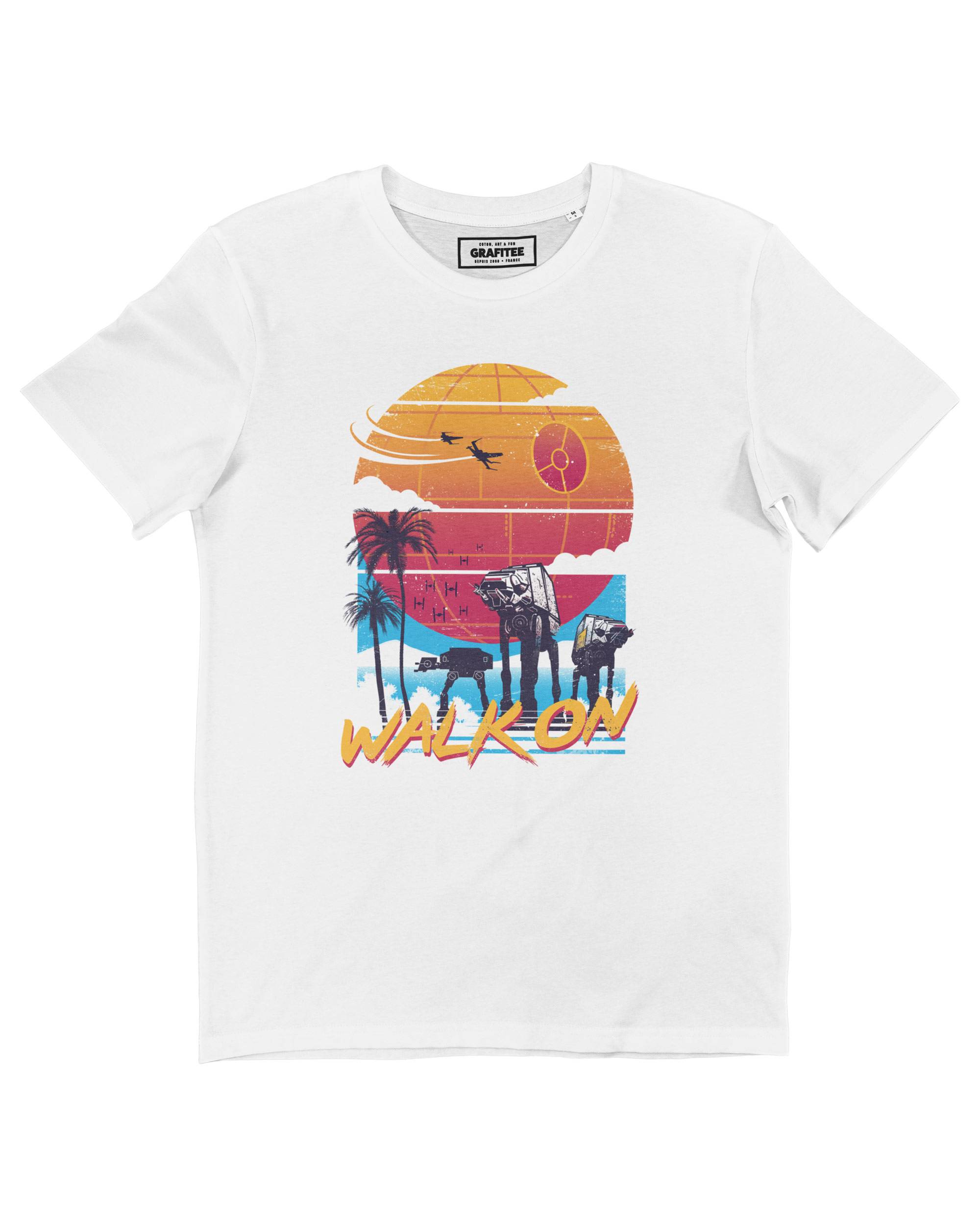 T-shirt Walk on (En Promo) Grafitee