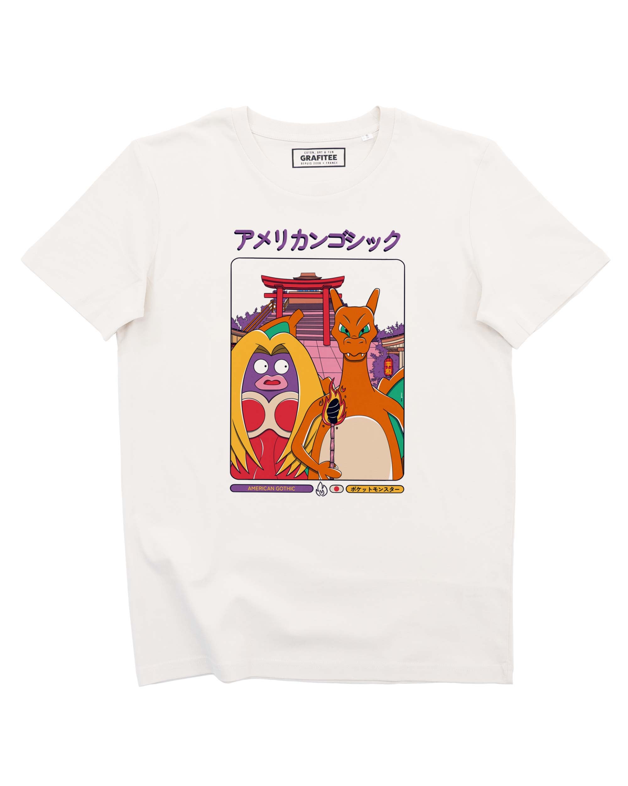T-shirt American Pokegothic (En Promo) Grafitee