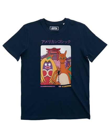 T-shirt American Pokegothic (En Promo) Grafitee