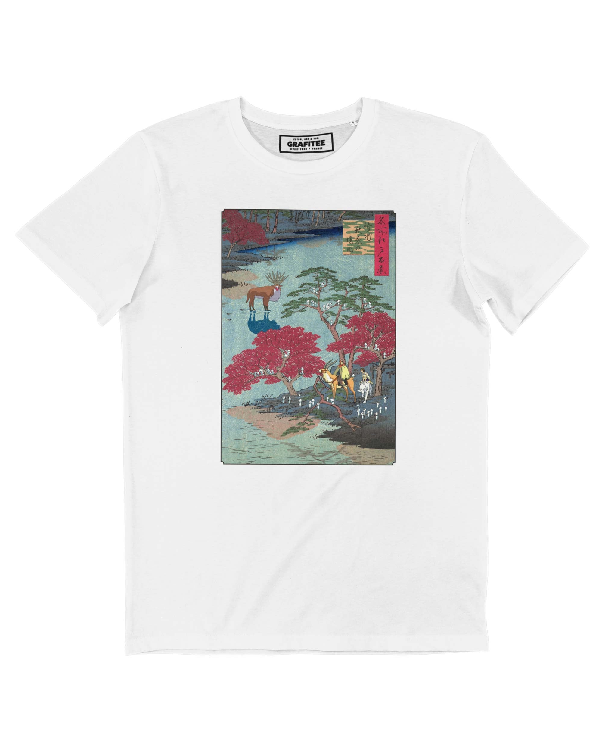 T-shirt Floating Kodamas (En Promo) Grafitee