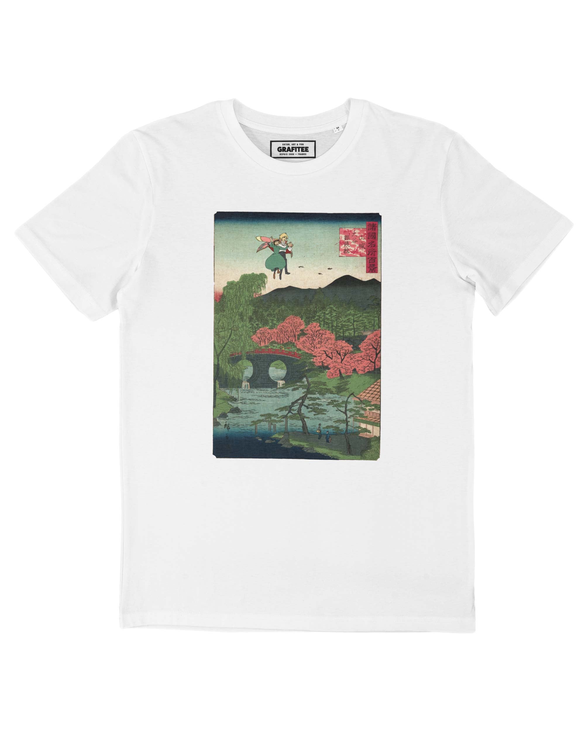 T-shirt Floating Walk (En Promo) Grafitee