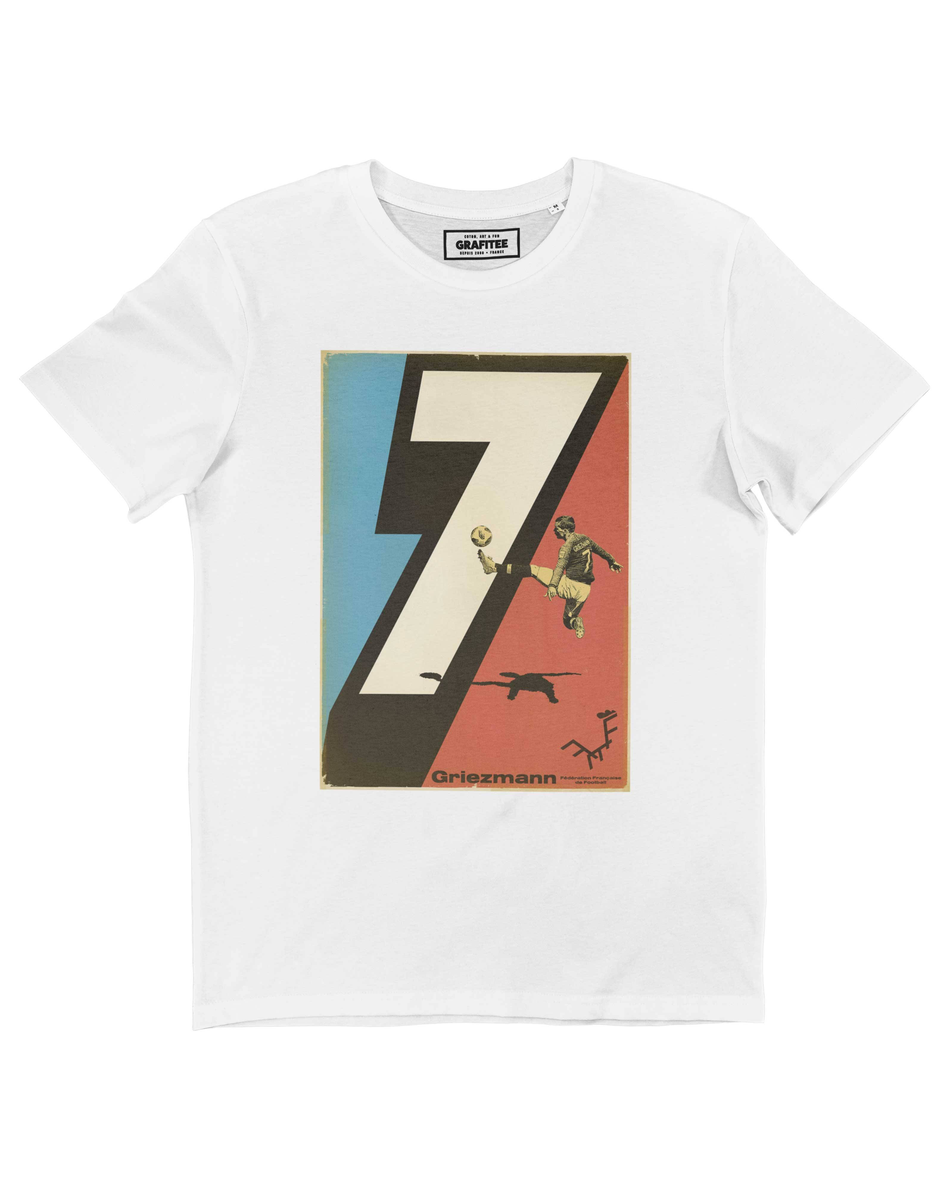 T-shirt Griezmann n°7 (En Promo) Grafitee
