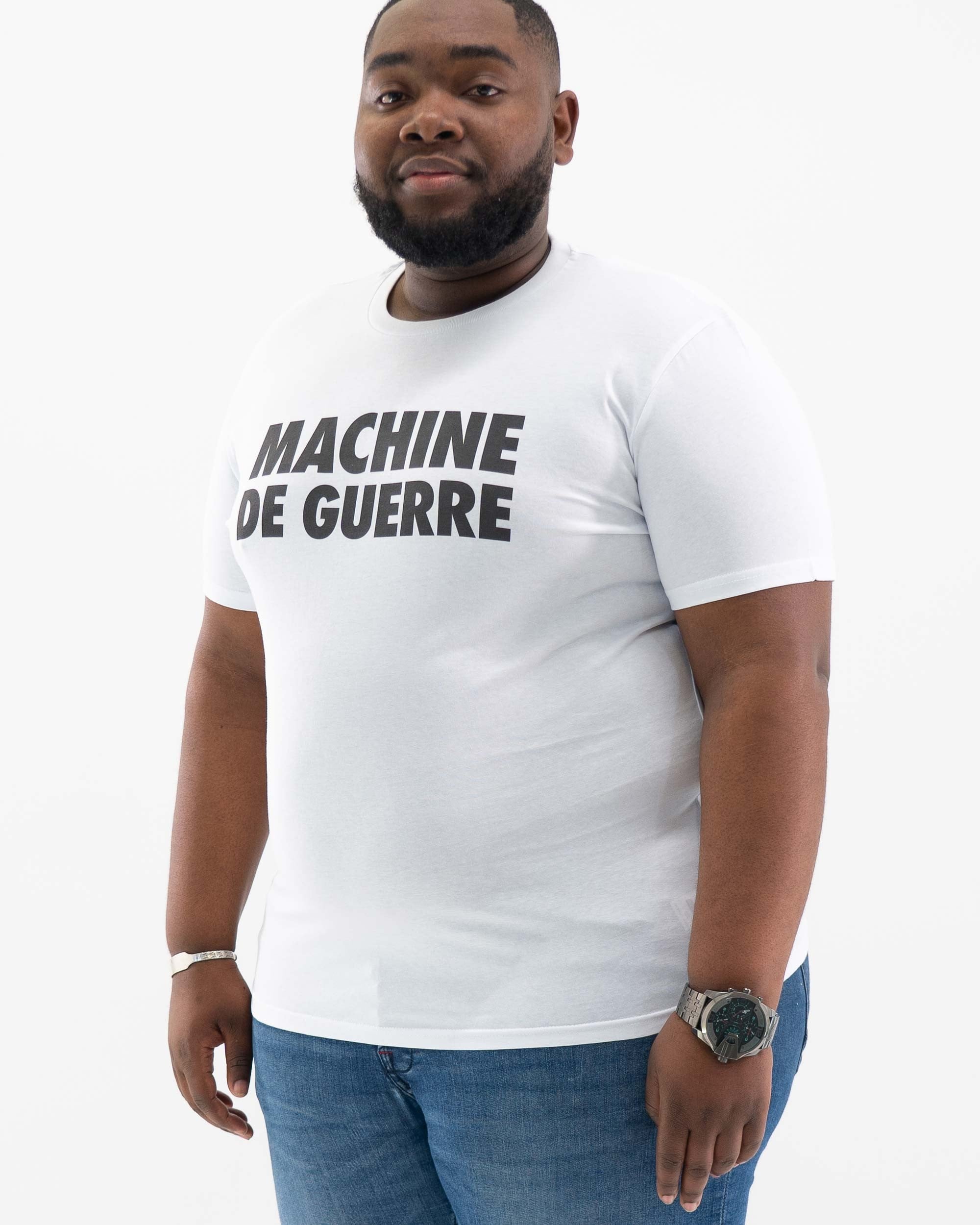 T-shirt Machine De Guerre (En Promo) Grafitee