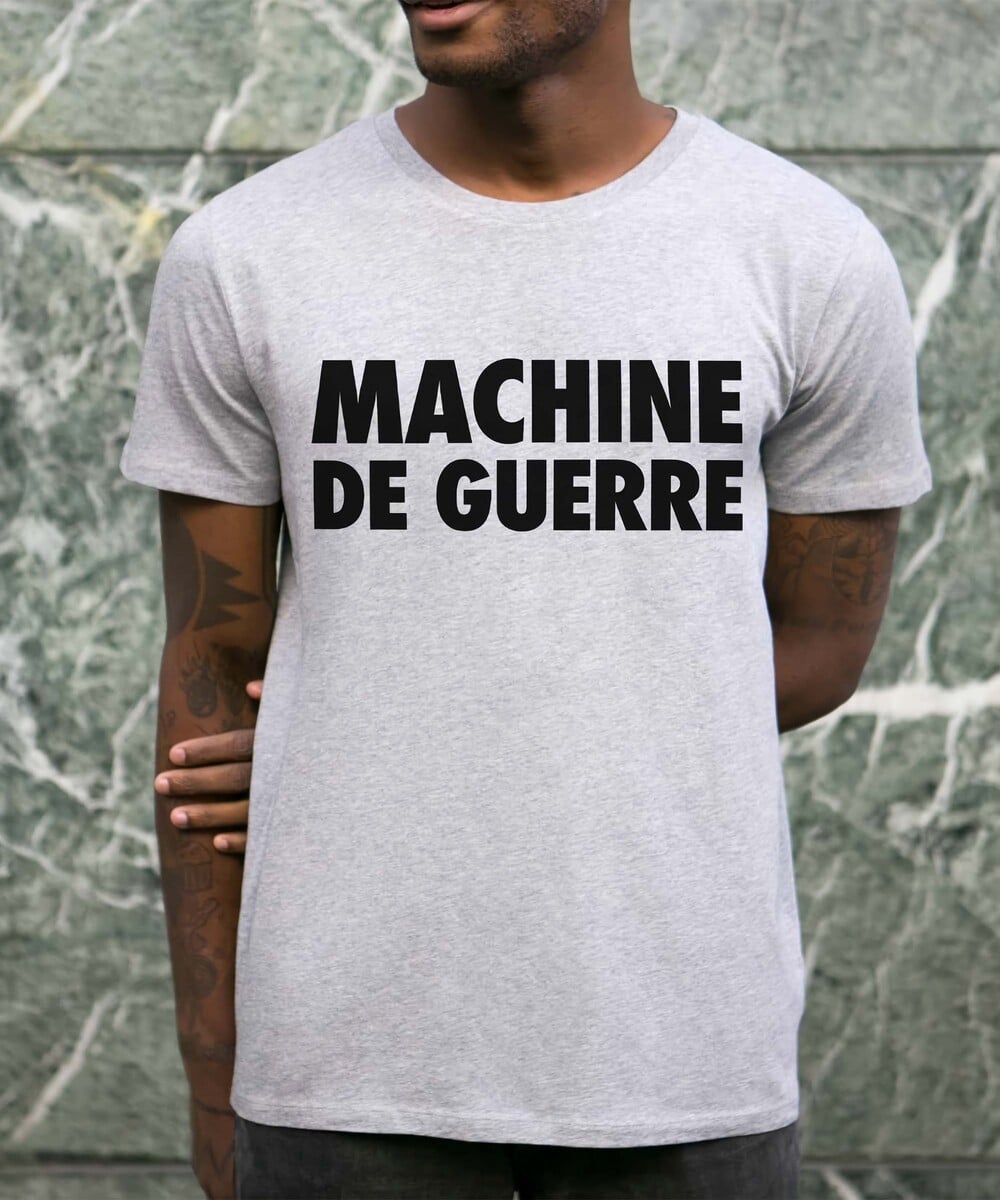 T-shirt Machine De Guerre (En Promo) Grafitee