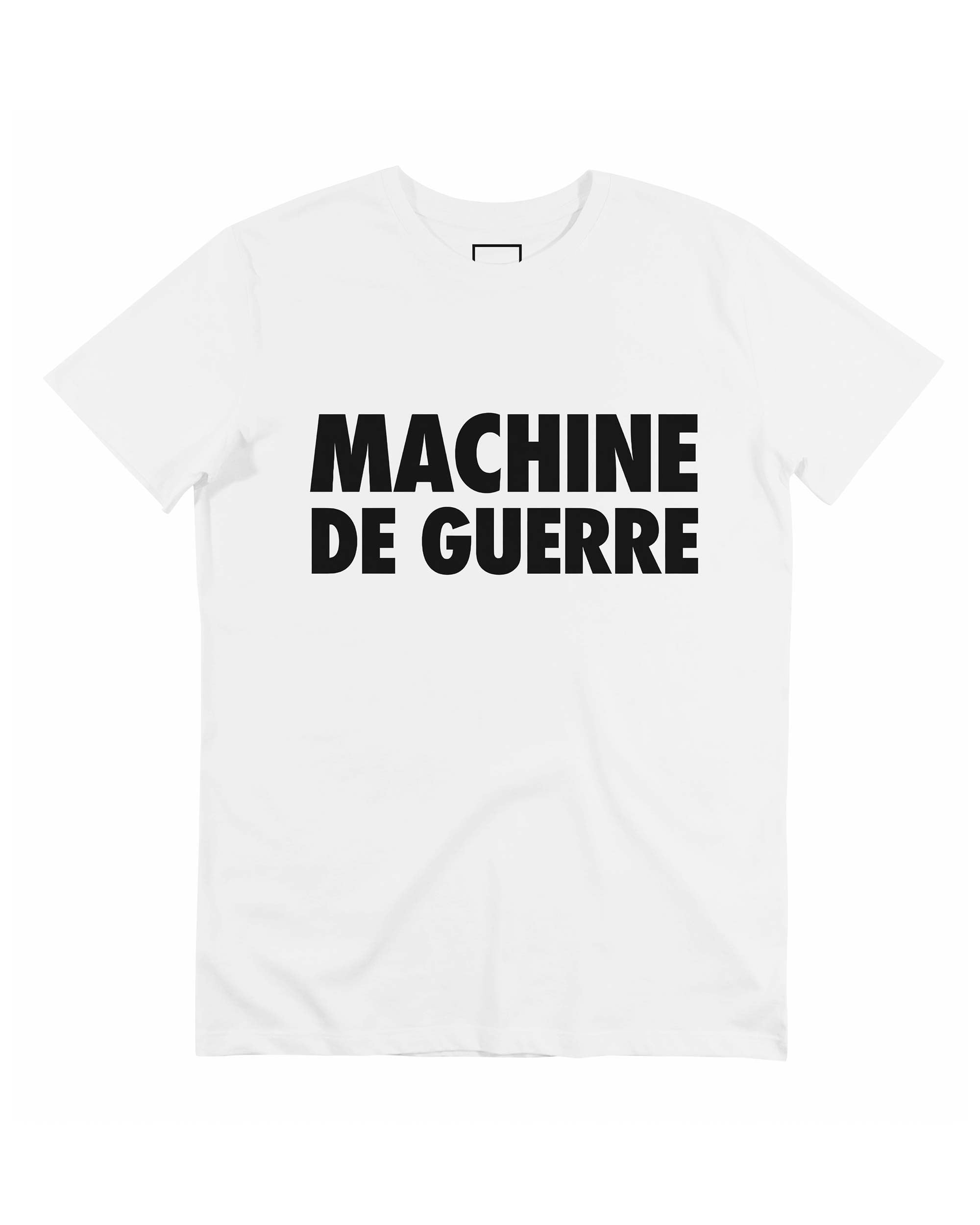 T-shirt Machine De Guerre (En Promo) Grafitee