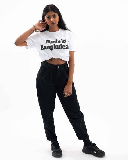 T-shirt Made In Bangladesh (En Promo) Grafitee