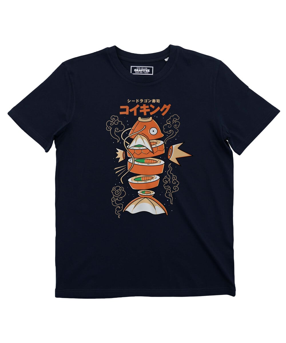 T-shirt Magicarpe Maki (En Promo) Grafitee