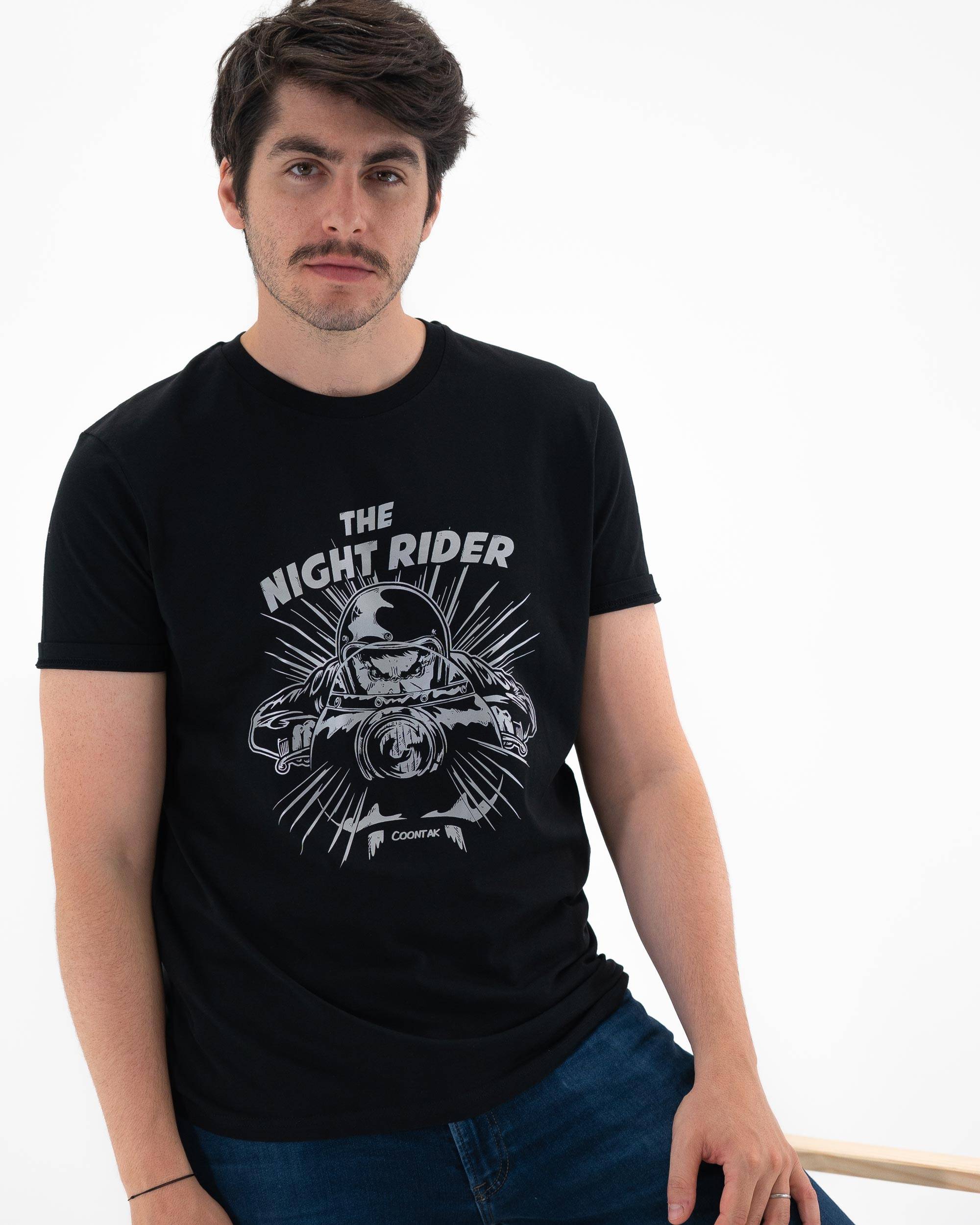T-shirt Night rider (En Promo) Grafitee