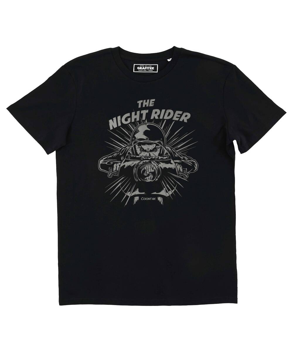 T-shirt Night rider (En Promo) Grafitee