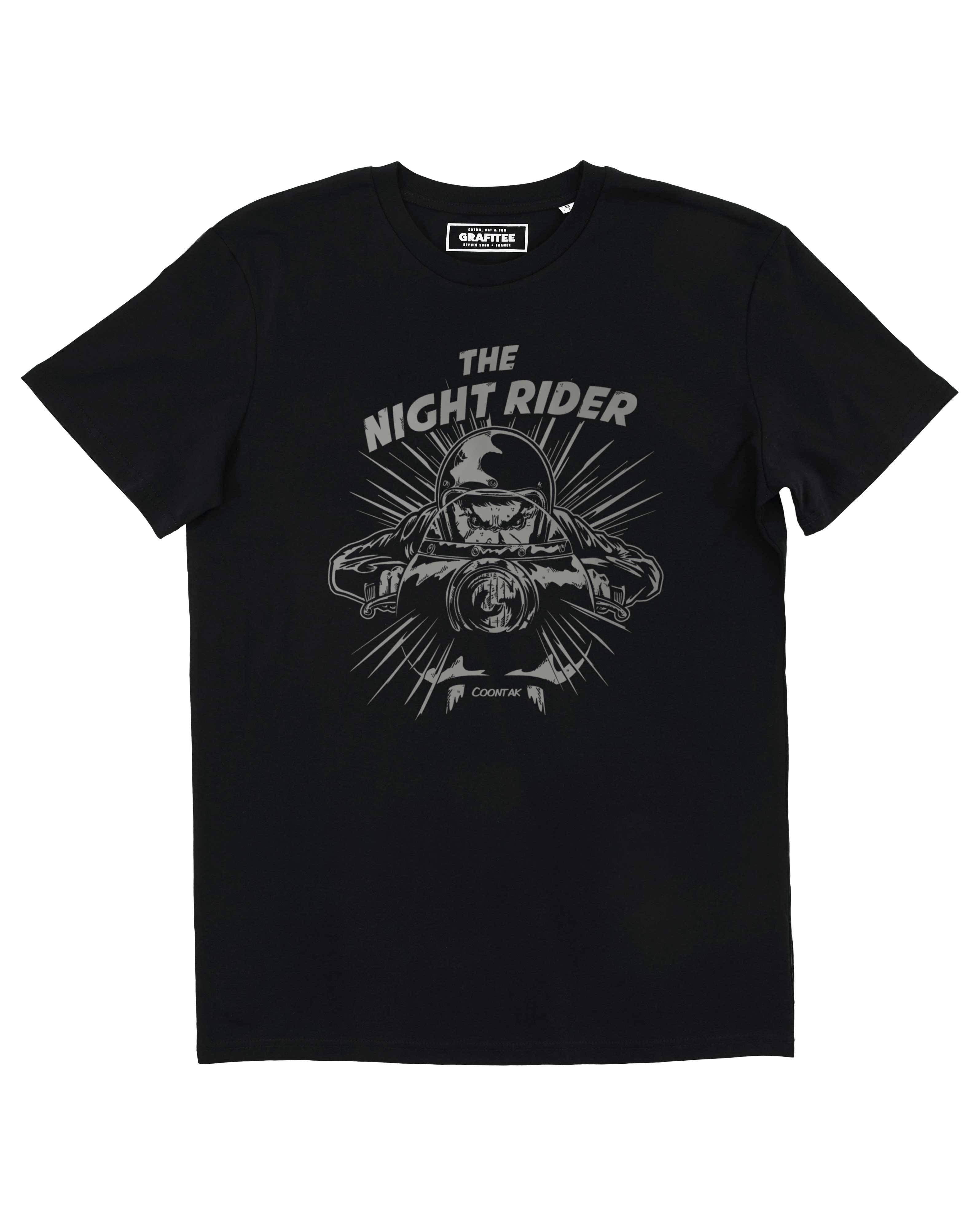T-shirt Night rider (En Promo) Grafitee