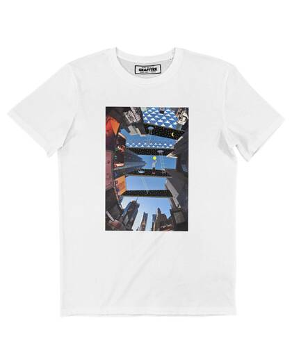 T-shirt Skyscraper New-York (En Promo) Grafitee