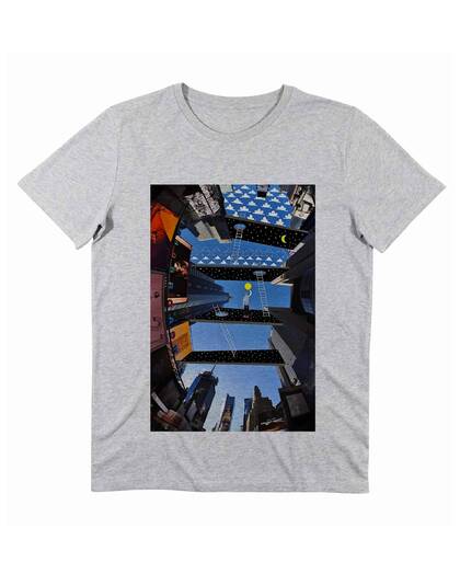 T-shirt Skyscraper New-York (En Promo) Grafitee