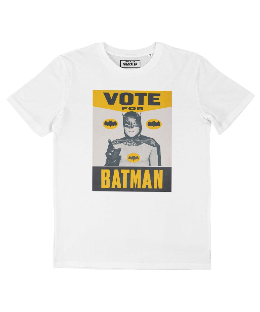 T-shirt Vote for Batman (En Promo) Grafitee