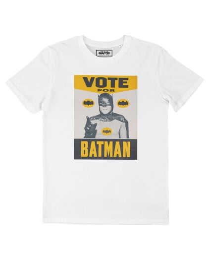 T-shirt Vote for Batman (En Promo) Grafitee