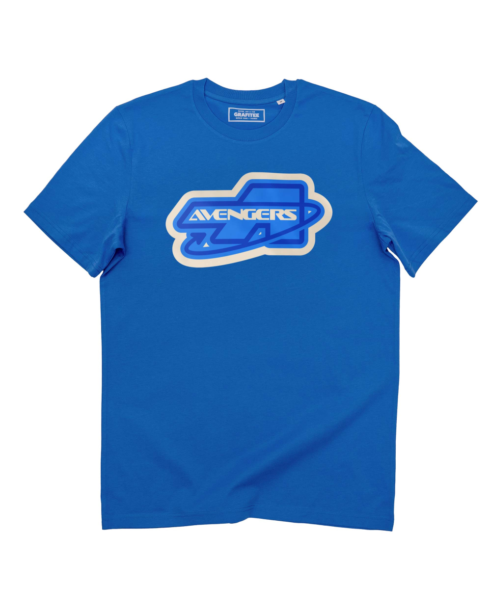 Tee shirt Badge Avengers (En Promo) Grafitee