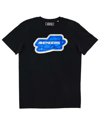 Tee shirt Badge Avengers (En Promo) Grafitee