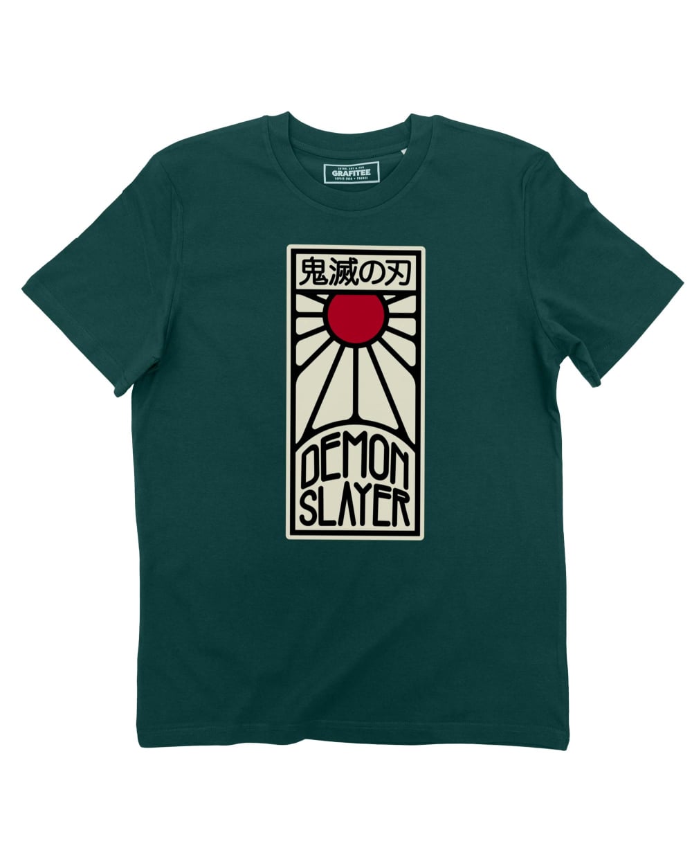 Tee shirt Badge Demon Slayer (En Promo) Grafitee