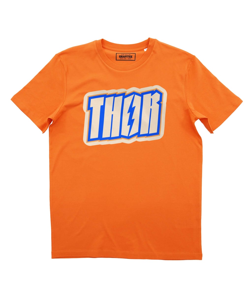 Tee shirt Badge Thor (En Promo) Grafitee