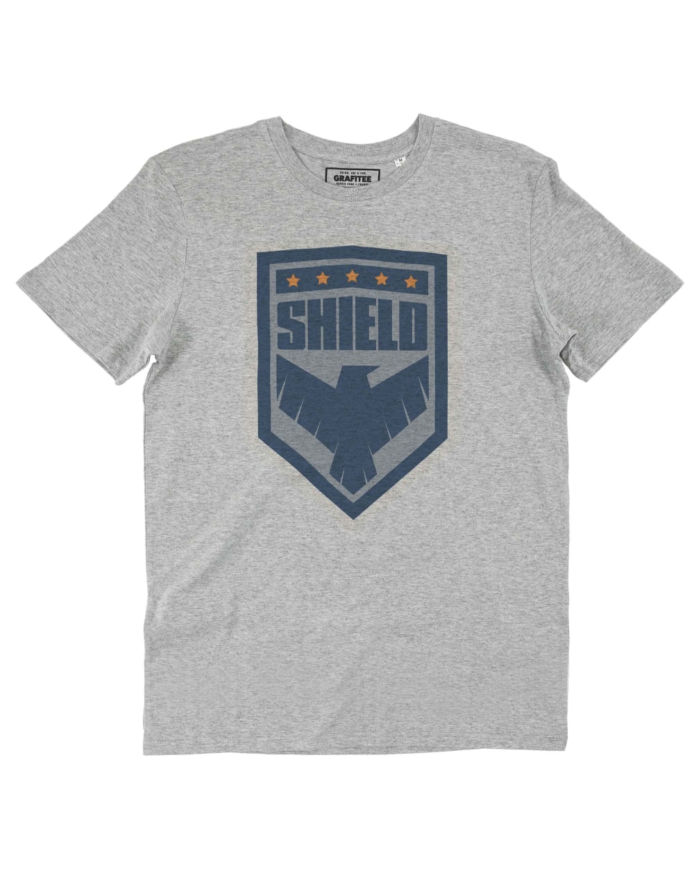 Teeshirt Badge Shield (En Promo) Grafitee