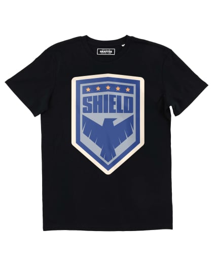 Teeshirt Badge Shield (En Promo) Grafitee